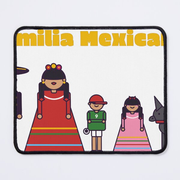 Item preview, Charro Family · Familia Mexicana Family Car Sticker Set designed and sold by EdicionesSastal.
