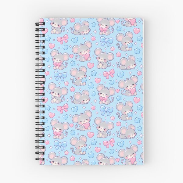Item preview, Kawaii Gummy Mouse Candy Pattern designed and sold by Soft Berry Studio.