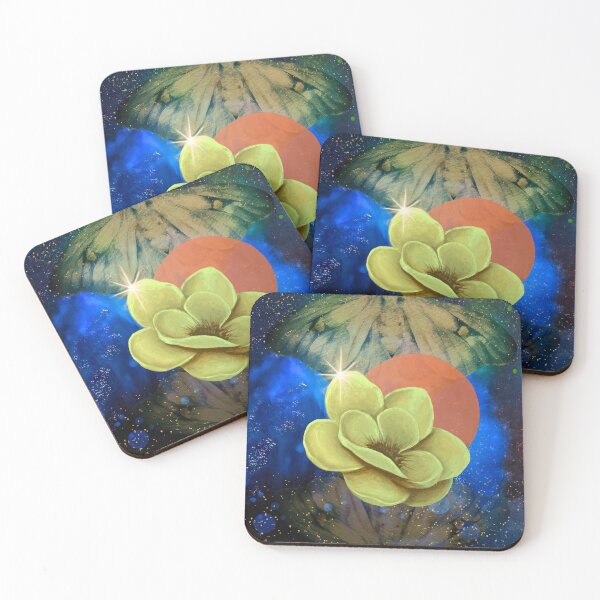 Item preview, Luna Moth Moon Bloom designed and sold by ArtistsAtticWI.