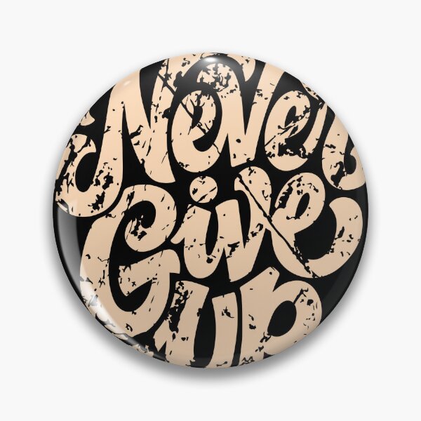 Item preview, Badass Take Action Mindset | Never Give Up designed and sold by typoinspired.