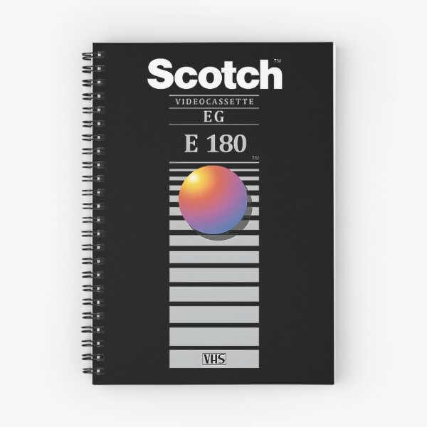 Artikelvorschau, Re Record Not Fade Away Vintage Scotch VHS Tape Design entworfen und verkauft von ZenAttitude4.
