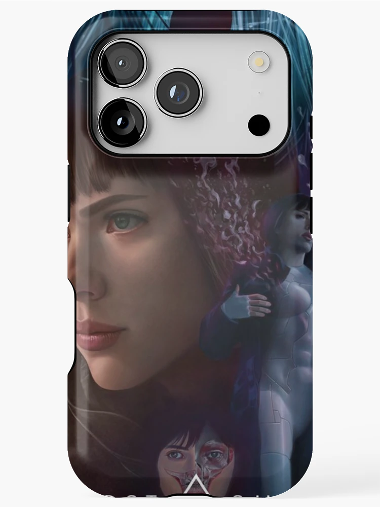 Thumbnail 1 of 4, iPhone Case, Ghost In The Shell designed and sold by WhimsySpore.