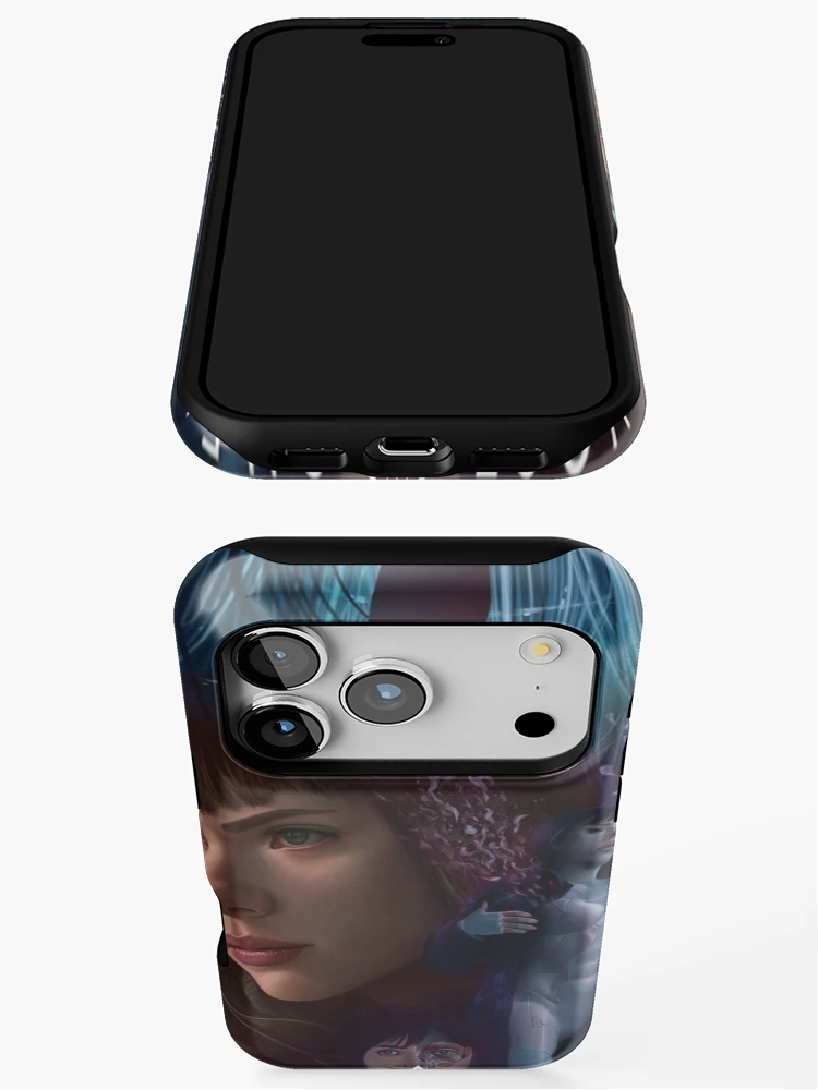 Thumbnail 3 of 4, iPhone Case, Ghost In The Shell designed and sold by WhimsySpore.