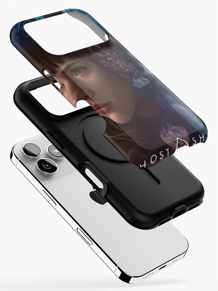 Thumbnail 2 of 4, iPhone Case, Ghost In The Shell designed and sold by WhimsySpore.