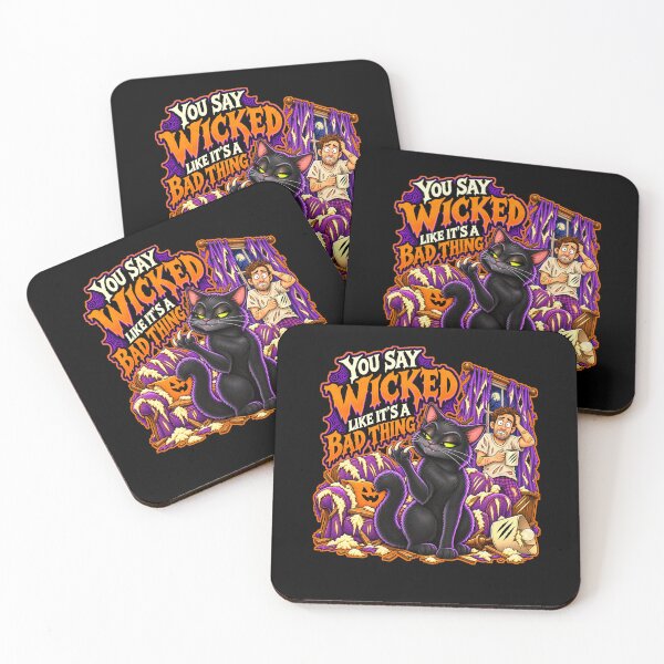Item preview, You Say Wicked Like Its A Bad Thing cat man designed and sold by A5ranchmerch.