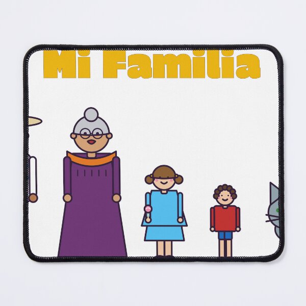 Item preview, Grandparents & Grandkids · Familia Mexicana Family Car Sticker Set designed and sold by EdicionesSastal.