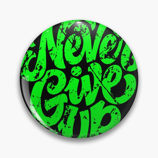 Item preview, Growth Mindset | Never Give Up designed and sold by typoinspired.