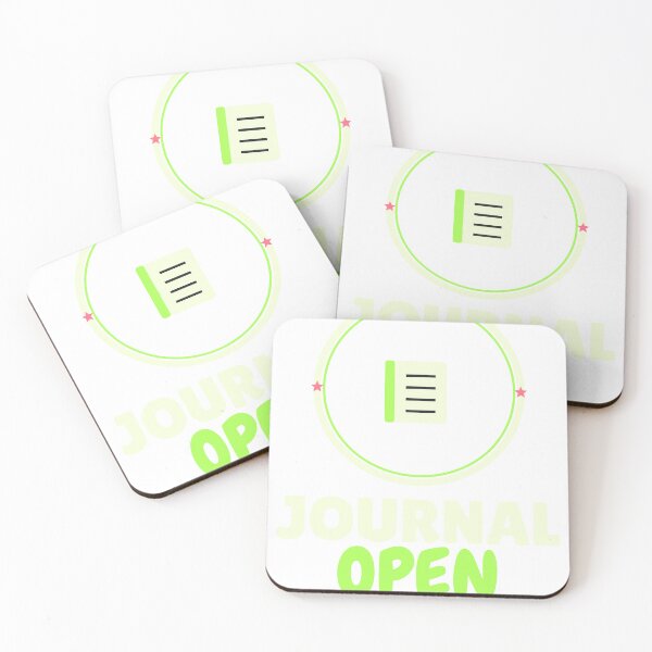 Item preview, Journal Open Journal Shirt designed and sold by Nice Niche.