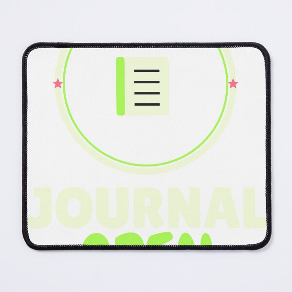 Item preview, Journal Open Journal Shirt designed and sold by Nice Niche.