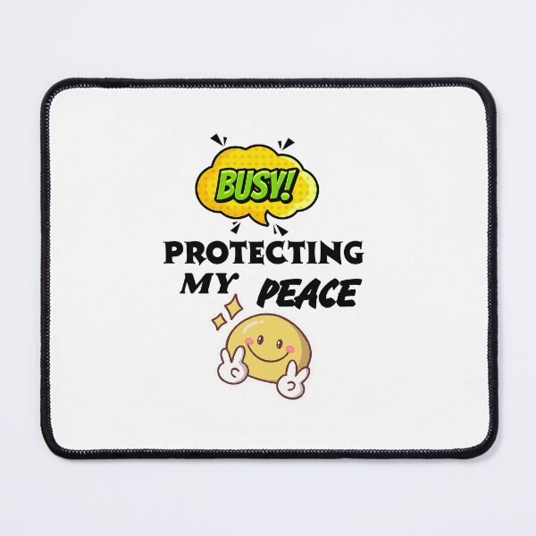 Item preview, Protecting my Peace designed and sold by MhyRhiz.