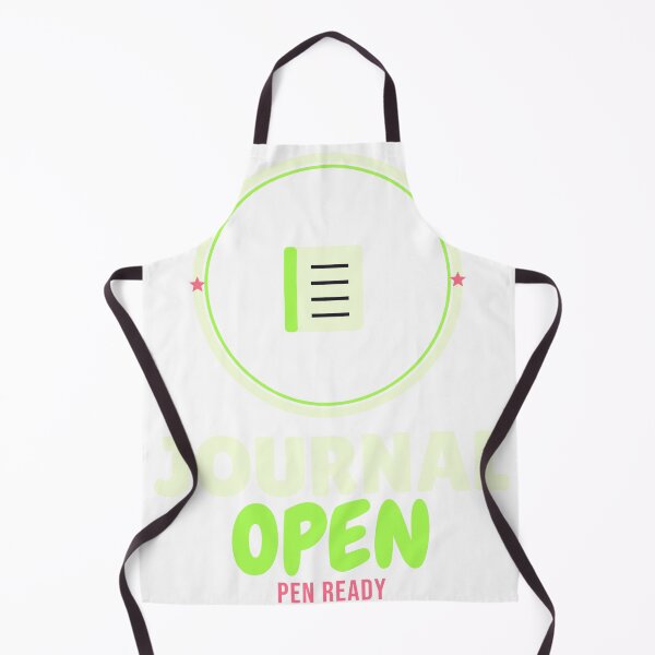 Item preview, Journal Open Journal Shirt designed and sold by Nice Niche.