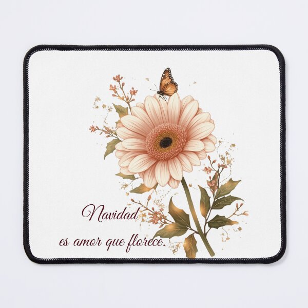 Item preview, Christmas is love that blossoms designed and sold by KerzuFrases .