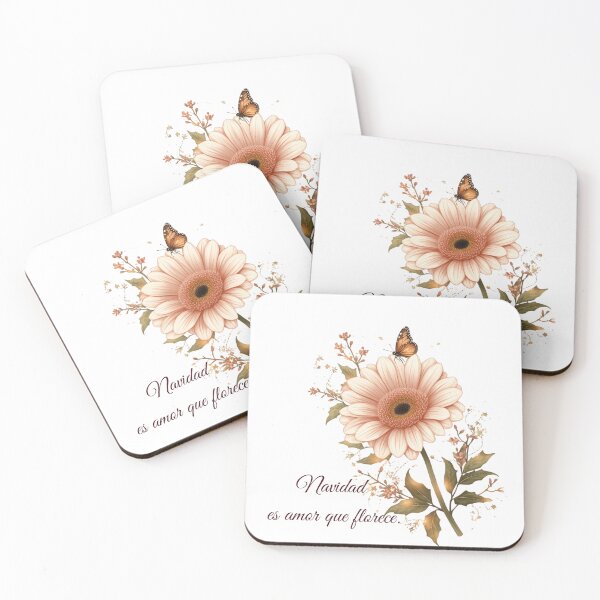 Item preview, Christmas is love that blossoms designed and sold by KerzuFrases .