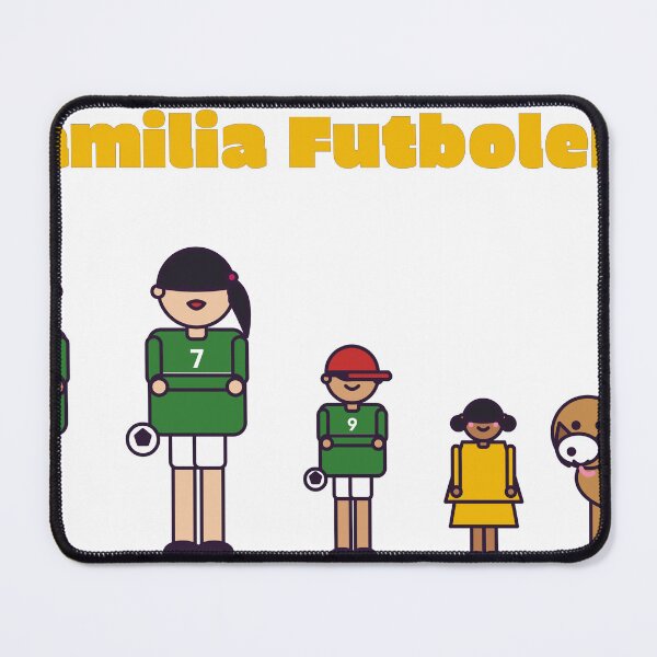 Item preview, Soccer Family · Familia Mexicana Family Car Sticker Set designed and sold by EdicionesSastal.