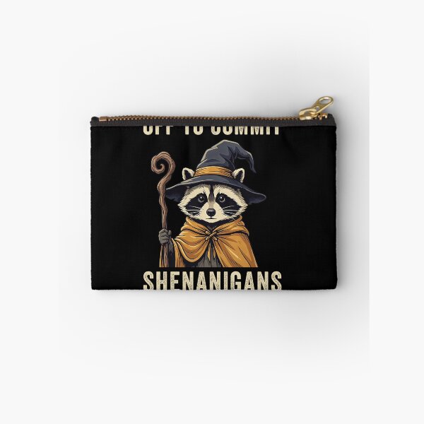 Item preview, Off to Commit Shenanigans Raccoon designed and sold by Hedoraxe.