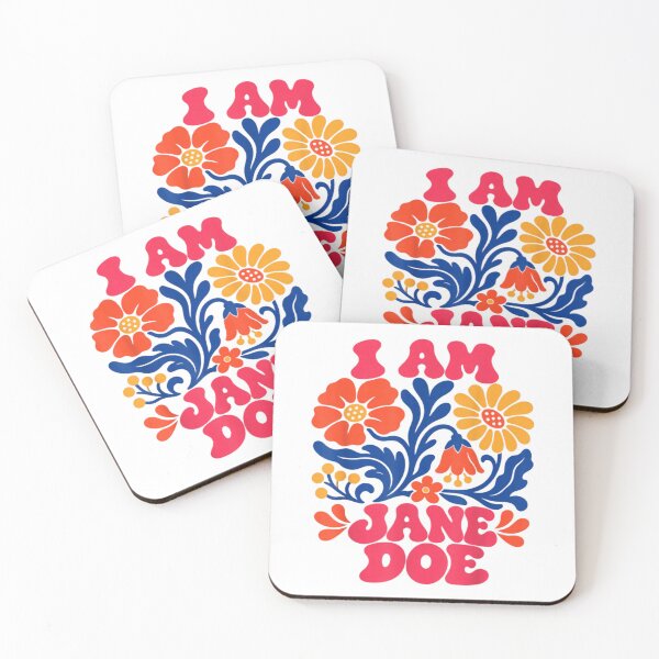 Item preview, I AM Jane DOE Performance designed and sold by kawaiibloomshop.