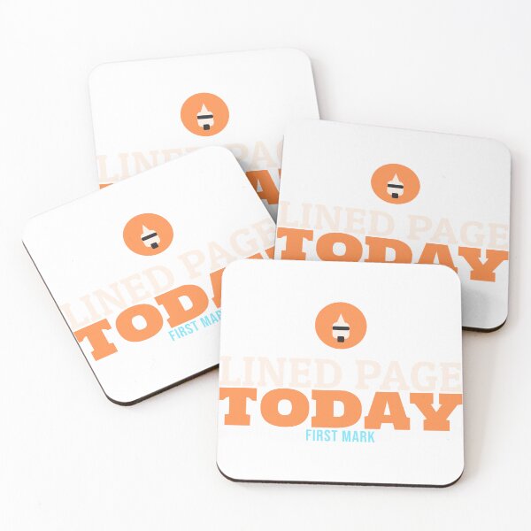 Item preview, Lined Page Today Journal Shirt designed and sold by Nice Niche.