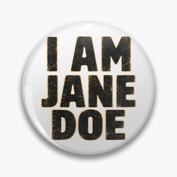Artikelvorschau, Ich bin Jane Doe entworfen und verkauft von kawaiibloomshop.