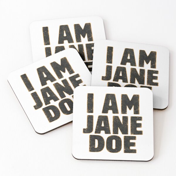 Item preview, I Am Jane Doe designed and sold by kawaiibloomshop.