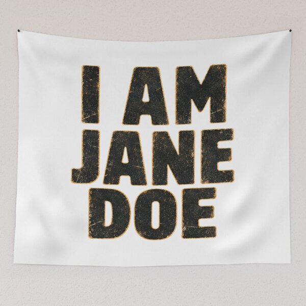 Artikelvorschau, Ich bin Jane Doe entworfen und verkauft von kawaiibloomshop.