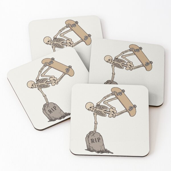 Item preview, Skeleton Gravestone Handplant designed and sold by Gkinoki.