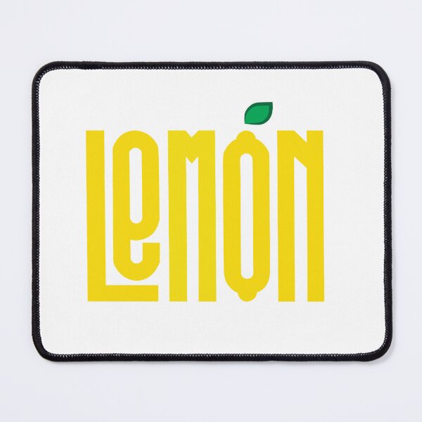 Item preview, Lemon Aesthetic Typography Design designed and sold by MD Ashraful Alam.