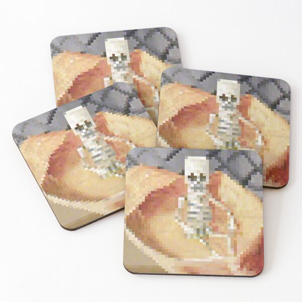 Item preview, Skeleton in a boat designed and sold by Saikishop.