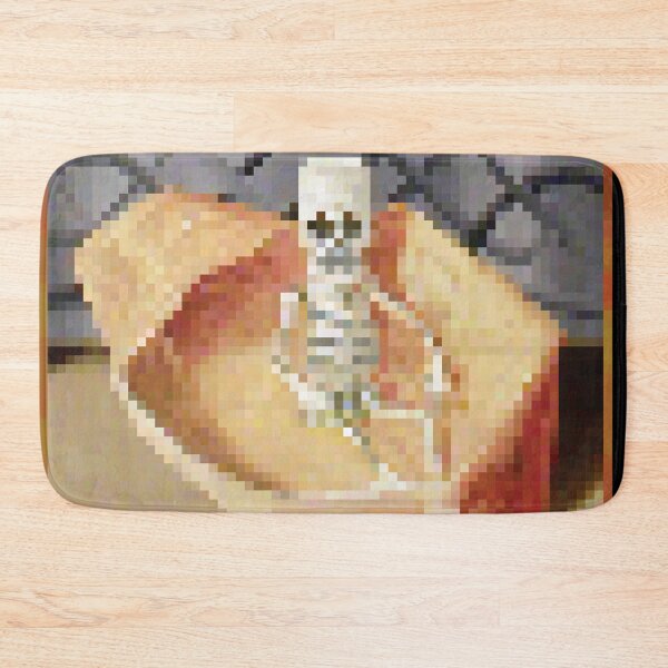 Item preview, Skeleton in a boat designed and sold by Saikishop.