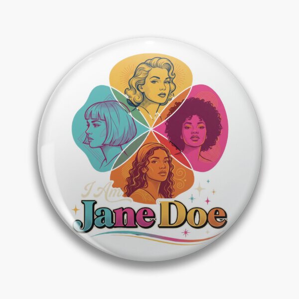 Artikelvorschau, Ich bin Jane Doe entworfen und verkauft von kawaiibloomshop.