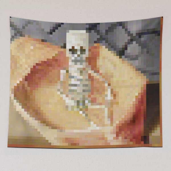 Item preview, Skeleton in a boat designed and sold by Saikishop.