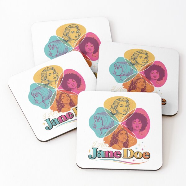 Item preview, I-am-JANE-DOE designed and sold by kawaiibloomshop.
