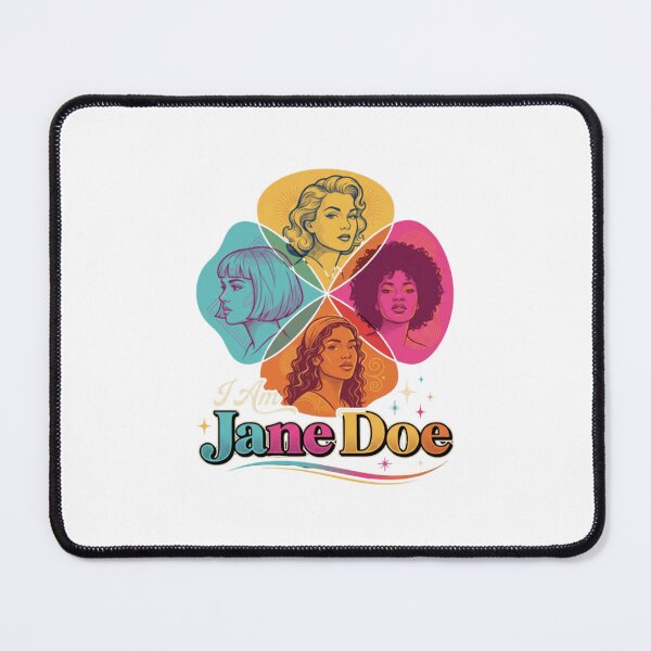 Item preview, I-am-JANE-DOE designed and sold by kawaiibloomshop.