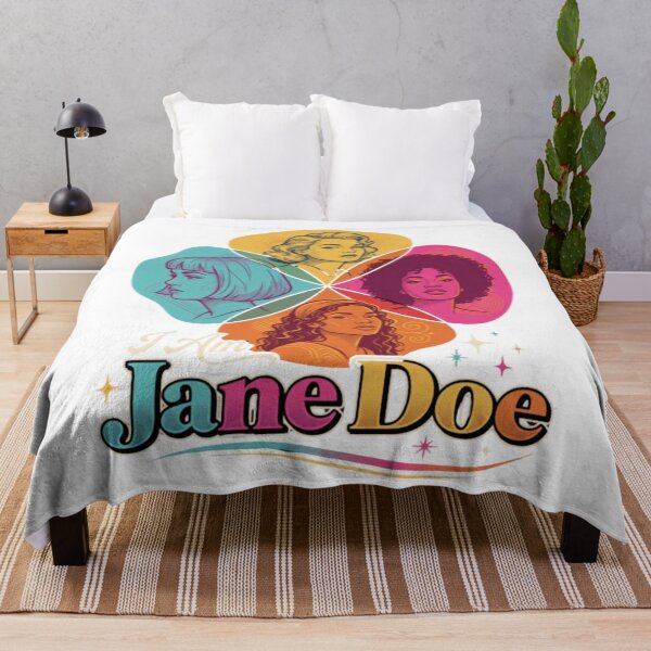 Artikelvorschau, Ich bin Jane Doe entworfen und verkauft von kawaiibloomshop.