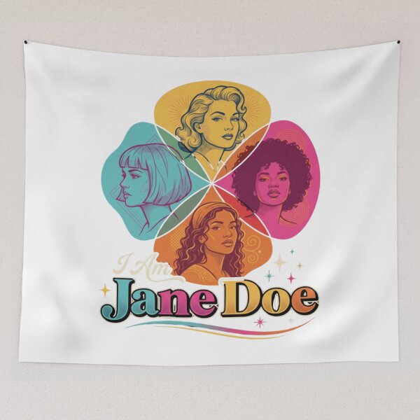 Artikelvorschau, Ich bin Jane Doe entworfen und verkauft von kawaiibloomshop.