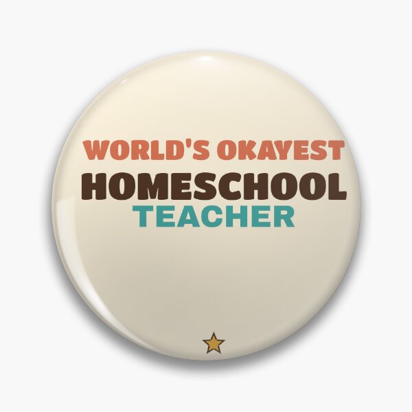 Item preview, World's Okayest Teacher designed and sold by Undersung37.