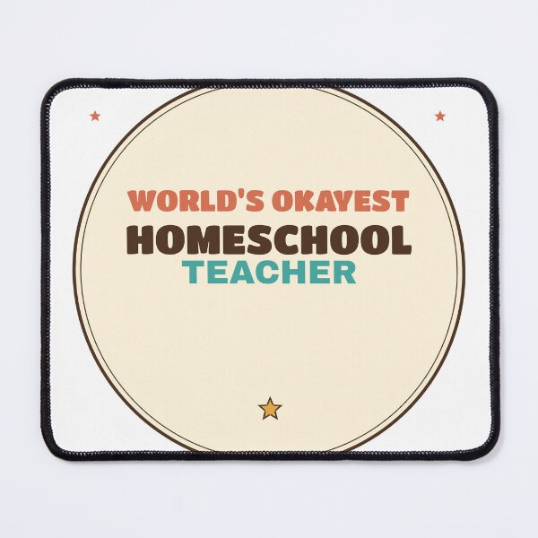 Item preview, World's Okayest Teacher designed and sold by Undersung37.