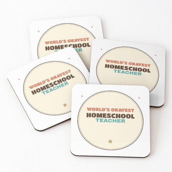 Item preview, World's Okayest Teacher designed and sold by Undersung37.