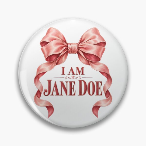 Artikelvorschau, Ich bin Jane Doe entworfen und verkauft von kawaiibloomshop.