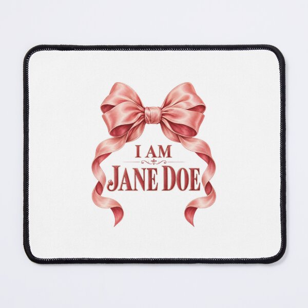 Item preview, I-am-JANE-DOE designed and sold by kawaiibloomshop.