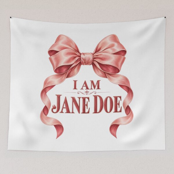 Artikelvorschau, Ich bin Jane Doe entworfen und verkauft von kawaiibloomshop.