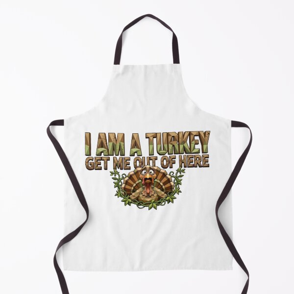 Aperçu de l'œuvre Je suis une dinde... créée et vendue par AIClothingUK.