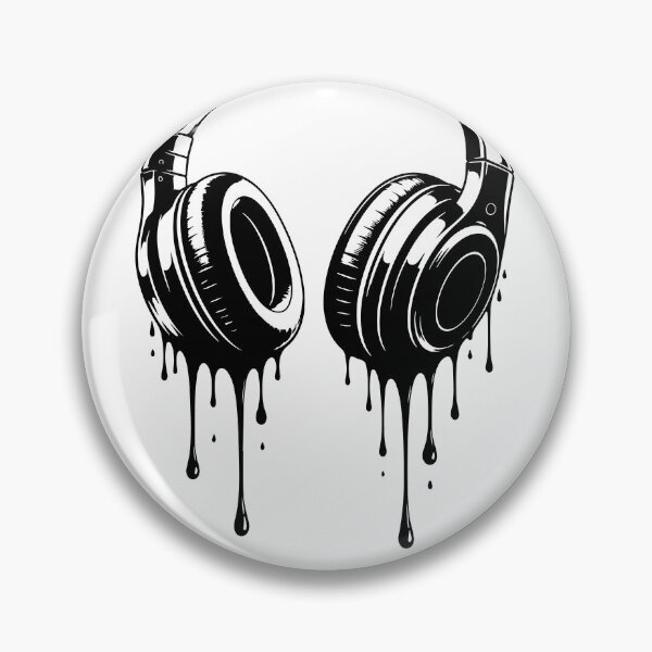 Item preview, Dripping Headphone - Music Lover designed and sold by Marshallamoakohene.