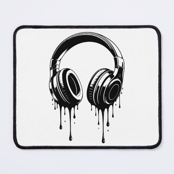 Item preview, Dripping Headphone - Music Lover designed and sold by Marshallamoakohene.