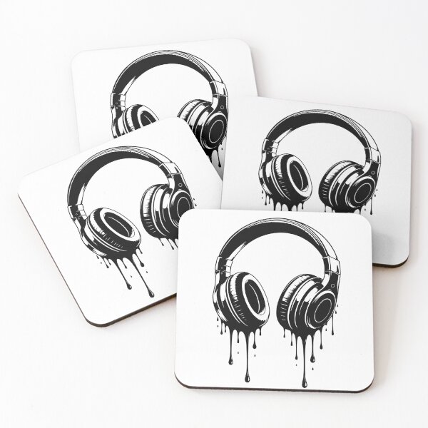 Item preview, Dripping Headphone - Music Lover designed and sold by Marshallamoakohene.