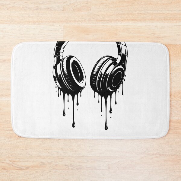 Item preview, Dripping Headphone - Music Lover designed and sold by Marshallamoakohene.