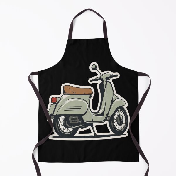 Item preview, Italian Moped Retro designed and sold by Deretark55.