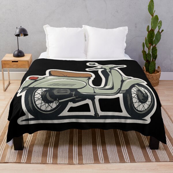 Artikelvorschau, Italienisches Moped Retro entworfen und verkauft von Deretark55.