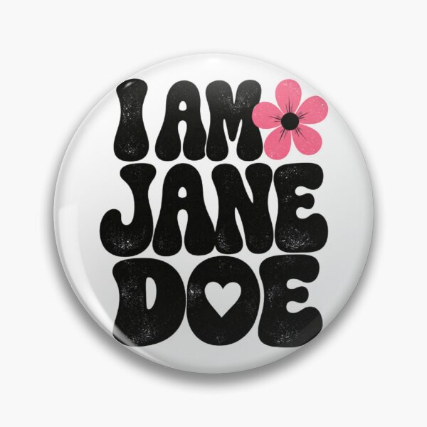 Artikelvorschau, Ich bin Jane Doe entworfen und verkauft von kawaiibloomshop.