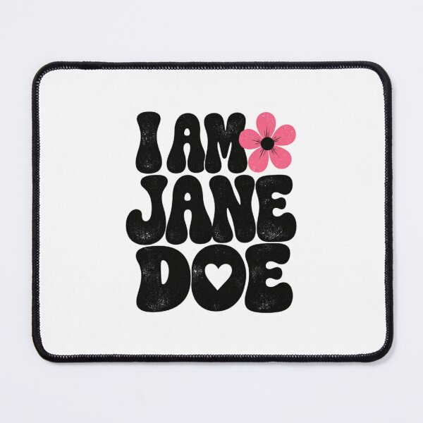 Item preview, I-Am-Jane-Doe designed and sold by kawaiibloomshop.