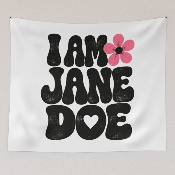 Artikelvorschau, Ich bin Jane Doe entworfen und verkauft von kawaiibloomshop.